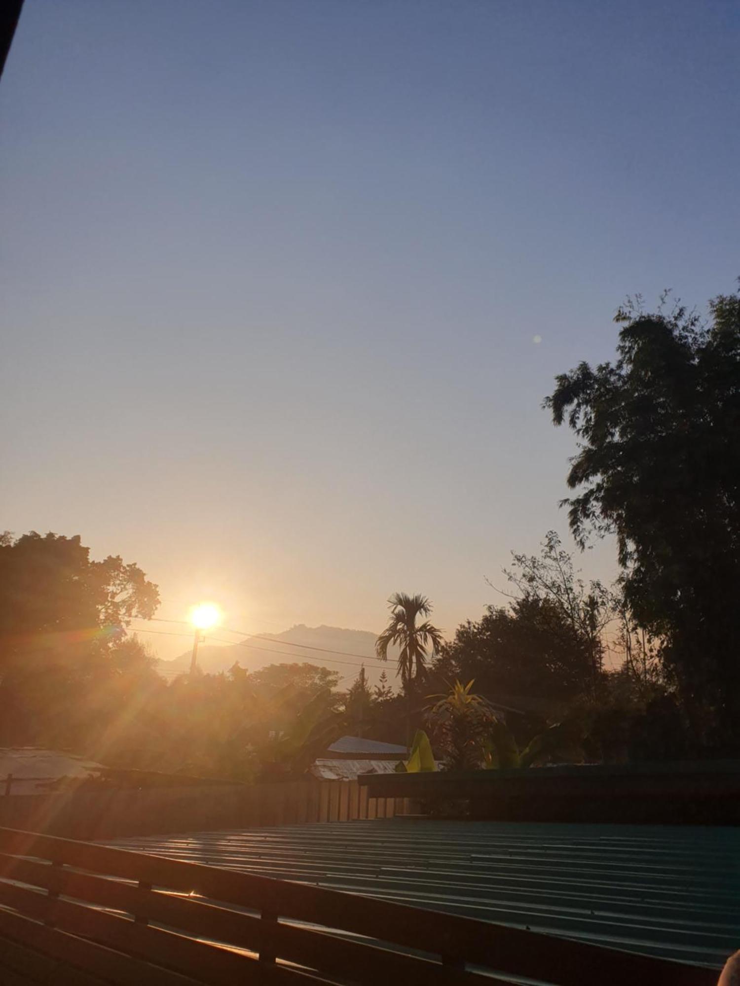 Mind'S Homestay มายด์โฮมสเตย์ Kampong Huaibu Экстерьер фото