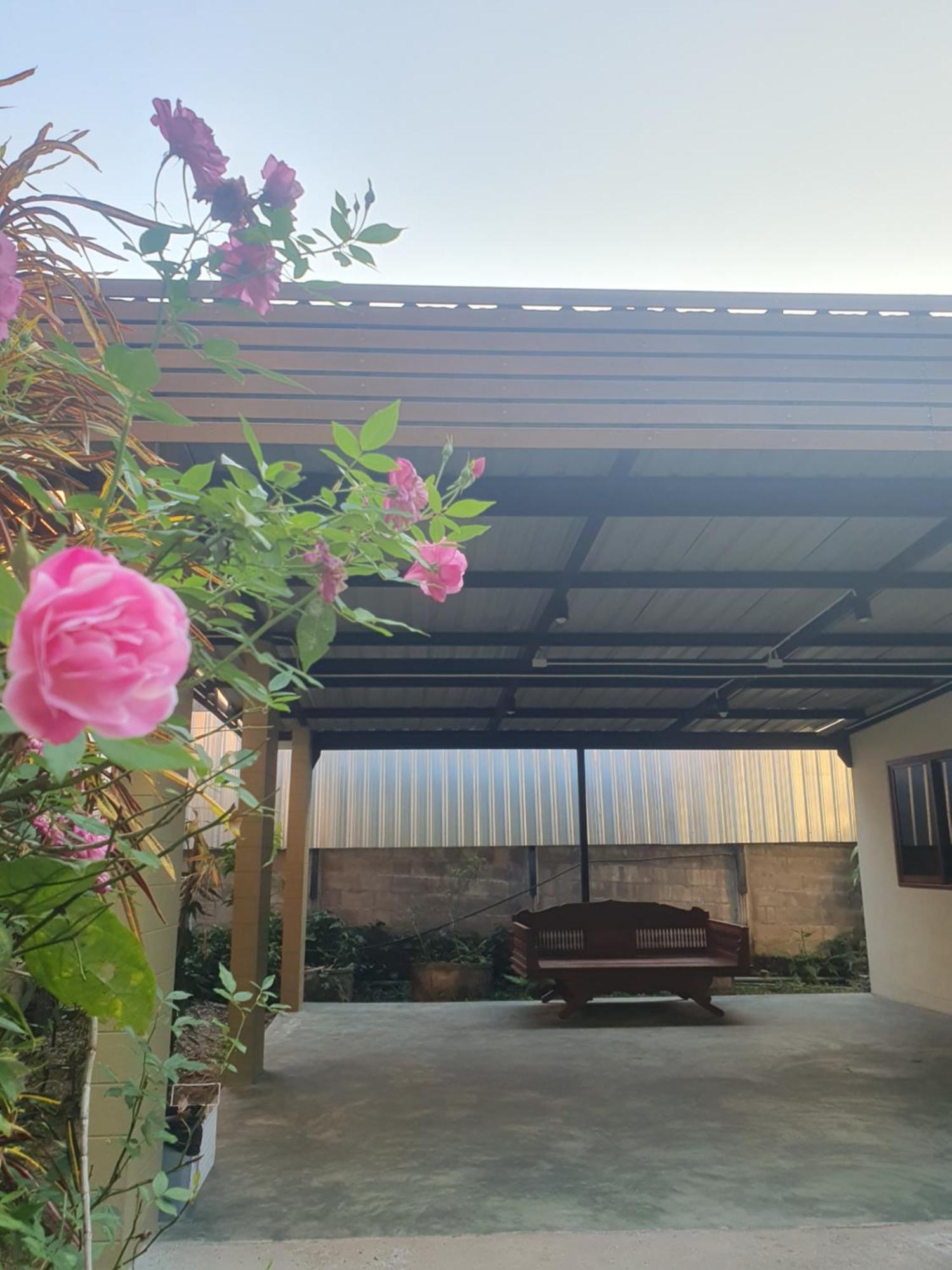 Mind'S Homestay มายด์โฮมสเตย์ Kampong Huaibu Экстерьер фото