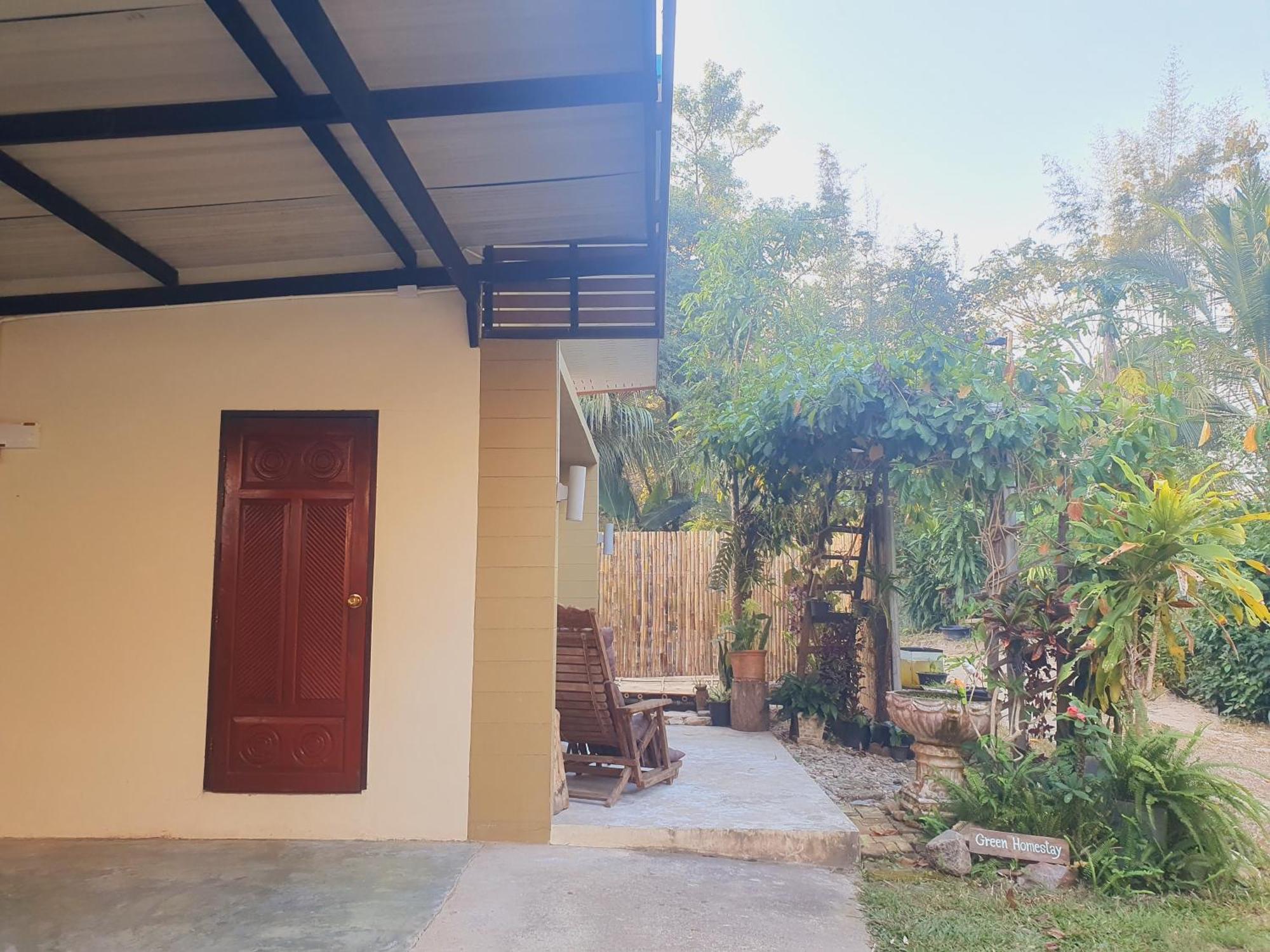 Mind'S Homestay มายด์โฮมสเตย์ Kampong Huaibu Экстерьер фото