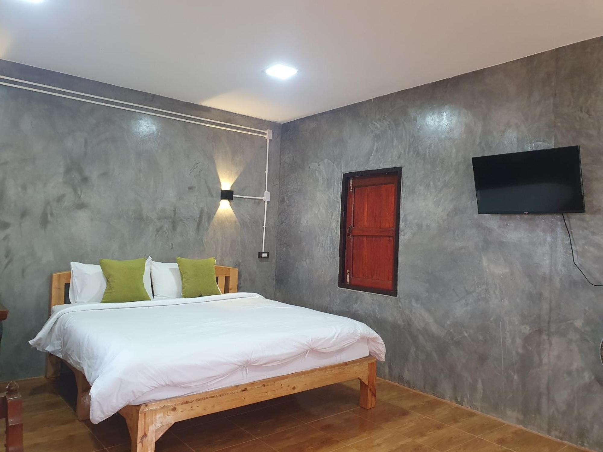 Mind'S Homestay มายด์โฮมสเตย์ Kampong Huaibu Экстерьер фото