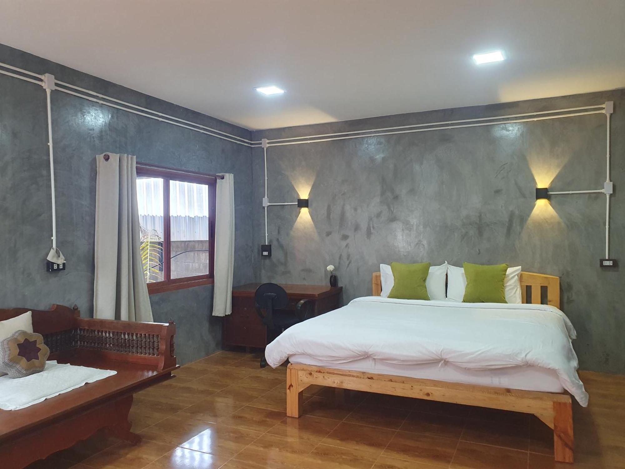 Mind'S Homestay มายด์โฮมสเตย์ Kampong Huaibu Экстерьер фото