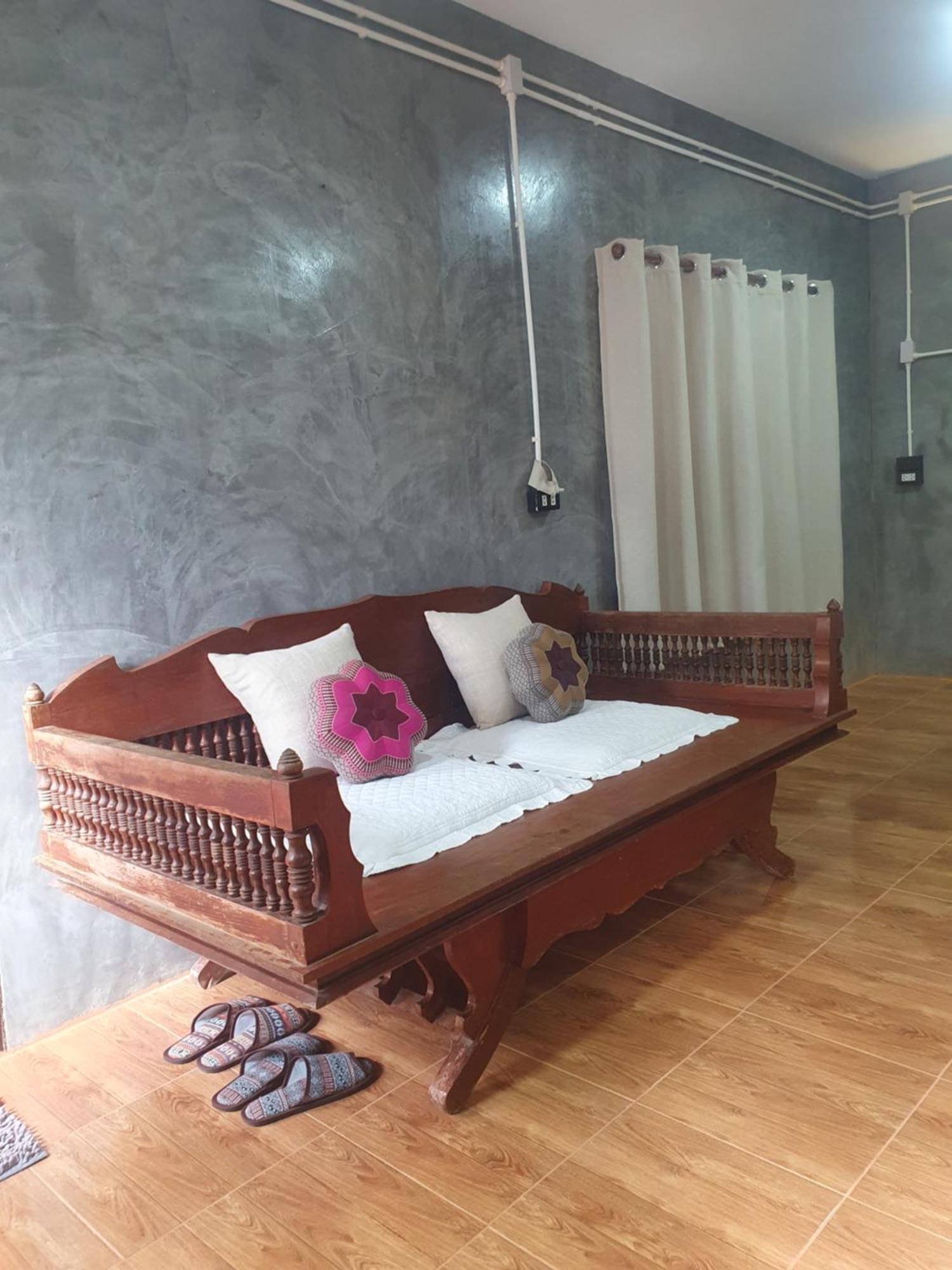 Mind'S Homestay มายด์โฮมสเตย์ Kampong Huaibu Экстерьер фото