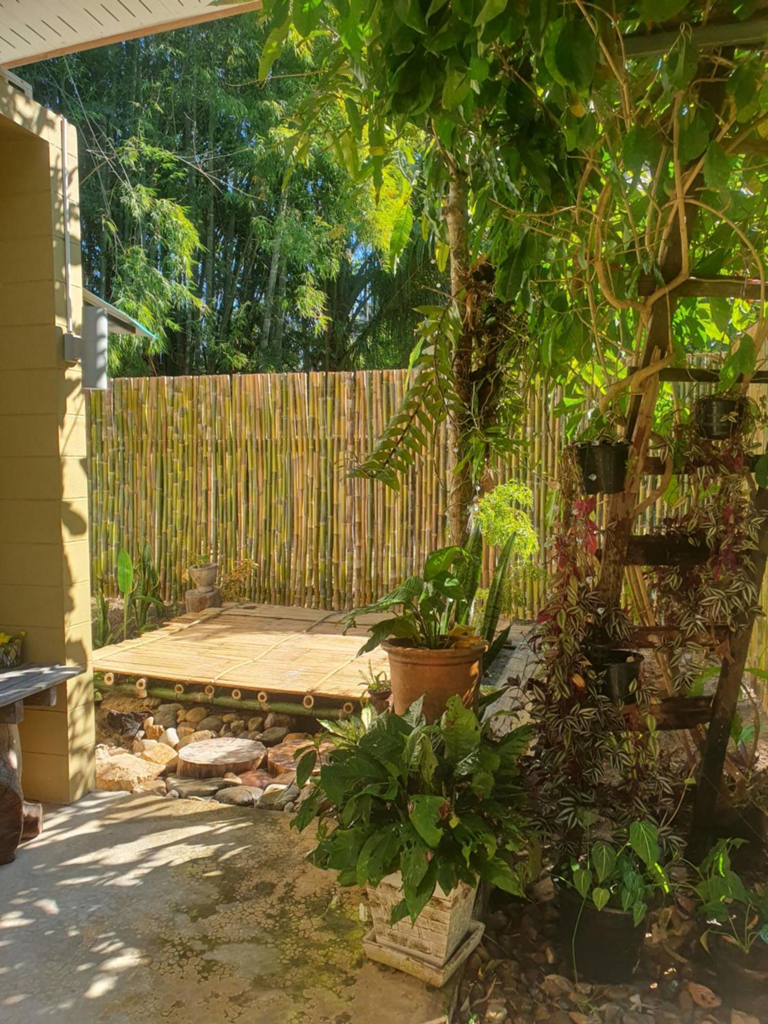Mind'S Homestay มายด์โฮมสเตย์ Kampong Huaibu Экстерьер фото