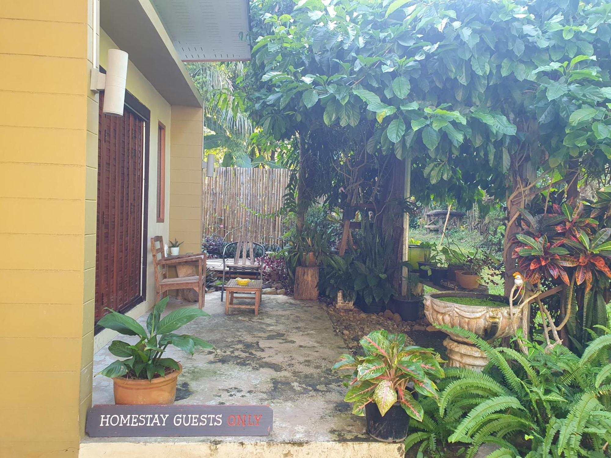 Mind'S Homestay มายด์โฮมสเตย์ Kampong Huaibu Экстерьер фото